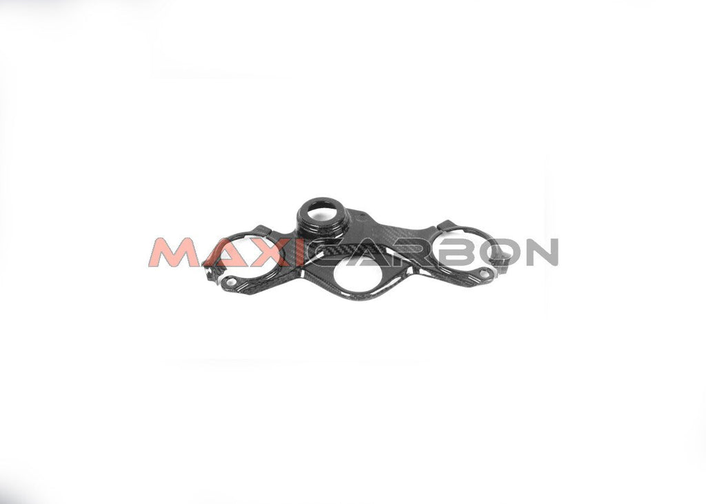 Maxicarbon BMJ289T-Maxicarbon-carbon-steering-plate-cover-BMW-S-M-1000-RR-M-2023-1