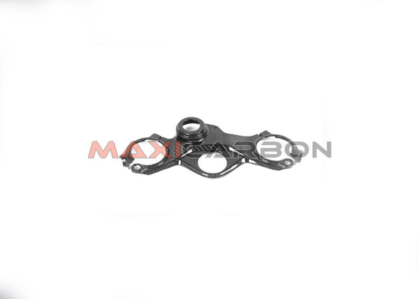Maxicarbon BMJ289T-Maxicarbon-carbon-steering-plate-cover-BMW-S-M-1000-RR-M-2023-1