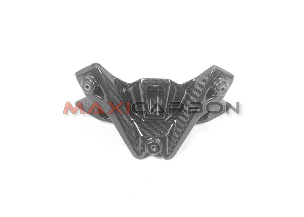 Maxicarbon BMI268T-Maxicarbon-carbon-instrument-bracket-cover-BMW-S-1000-R-2021-1