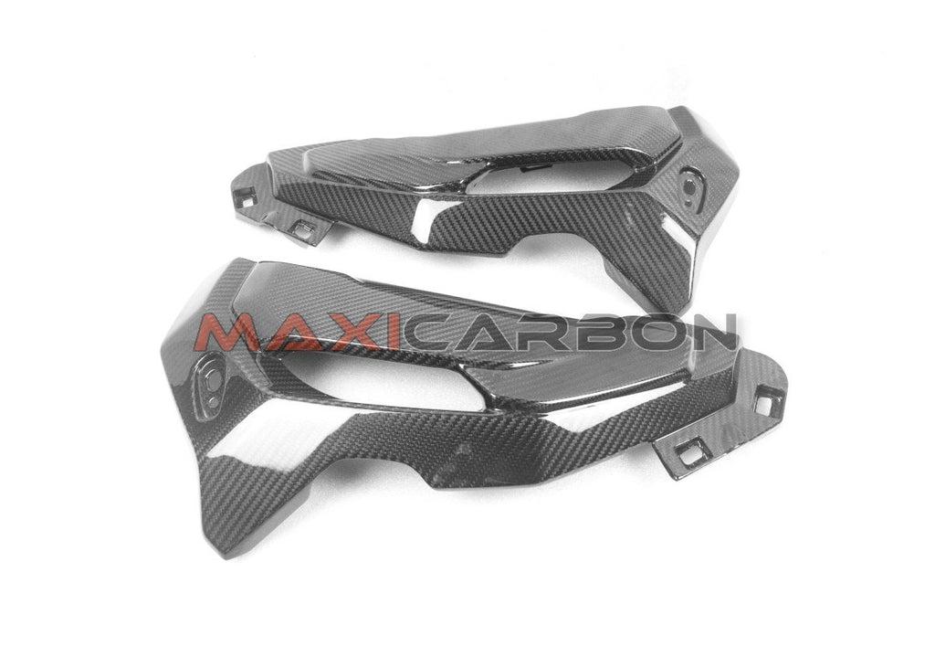 Maxicarbon BMH172T-Maxicarbon-carbon-radiator-side-panels-BMW-S-1000-XR-2020-2