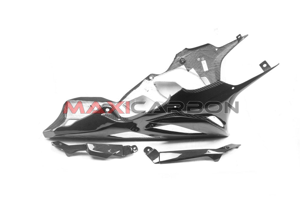 Maxicarbon BMJ257T-Maxicarbon-carbon-longer-belly-pan-BMW-S-1000-RR-2023-2
