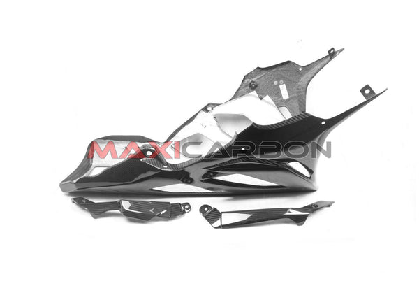 Maxicarbon BMJ257T-Maxicarbon-carbon-longer-belly-pan-BMW-S-1000-RR-2023-2