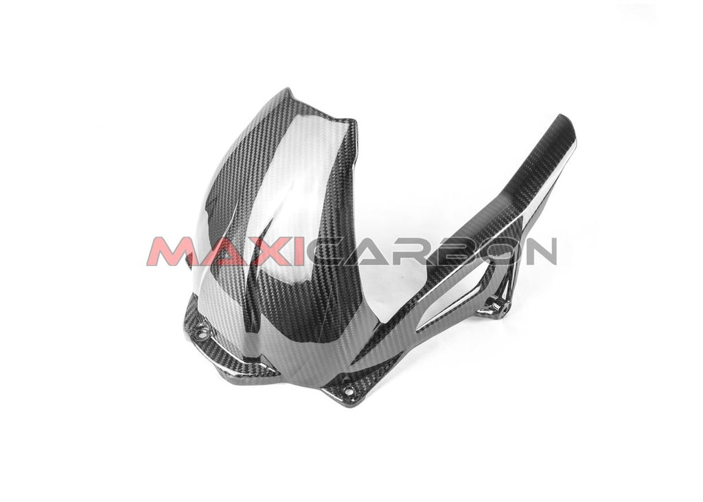 Maxicarbon BMH641T-Maxicarbon-carbon-rear-hugger-with-chain-guard-BMW-S-1000-XR-2020-2021-1