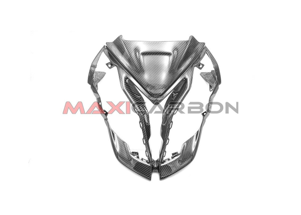 Maxicarbon BME040T-Maxicarbon-carbon-front-fairing-BMW-S-1000-XR-1