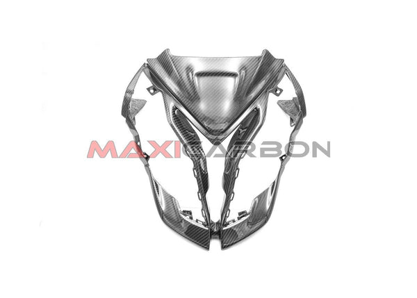 Maxicarbon BME040T-Maxicarbon-carbon-front-fairing-BMW-S-1000-XR-1