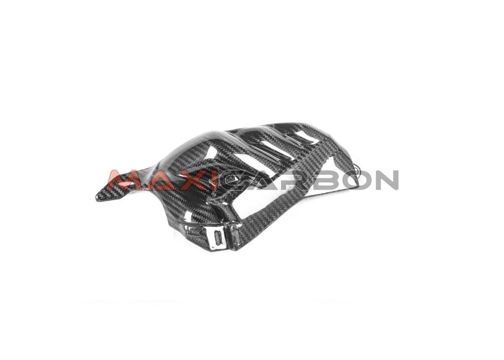 Maxicarbon YAB455T-Maxicarbon-carbon-left-undertank-panel-Yamaha-YZF-R1-2020-1