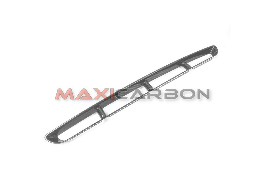 Maxicarbon ABA008T-Maixcarbon-carbon-front-bumper-grill-cover-Abarth-595-695-2