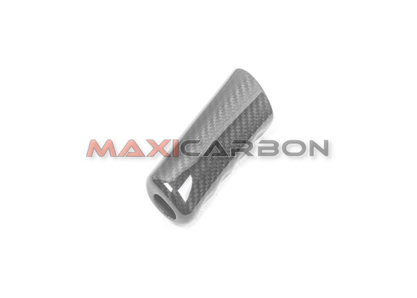 Maxicarbon ABA072T-Maxicarbon-carbon-handbrake-cover-Abarth-595-695-1
