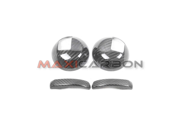 Maxicarbon ABA096T-Maxicarbon-carbon-inner-door-handle-covers-Abarth-595-695-1