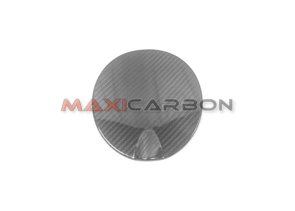 Maxicarbon ABA116T-Maxicarbon-carbon-fuel-tank-cap-cover-Abarth-595-695-1