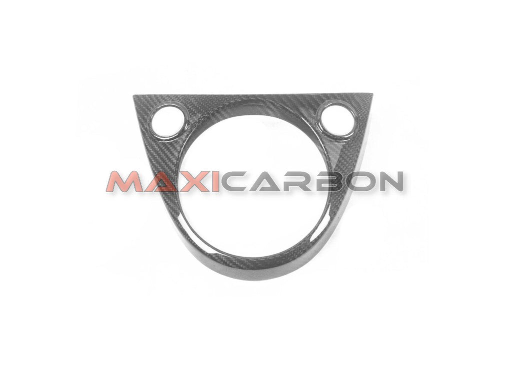 Maxicarbon ABA064T-Maxicarbon-carbon-gear-knob-cover-Abarth-595-695-1