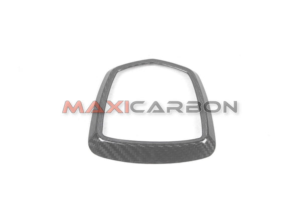 Maxicarbon ABA128T-Maxicarbon-carbon-rear-emblem-frame-cover-Abarth-595-695-2