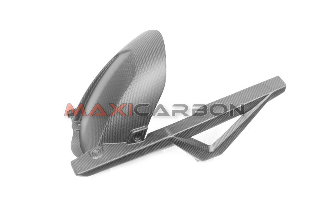 Maxicarbon APF641U-Maxicarbon-carbon-rear-hugger-Aprilia-RSV4-1100-Tuono-V4-1100-2021-1