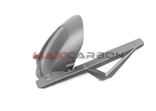 Maxicarbon APF641U-Maxicarbon-carbon-rear-hugger-Aprilia-RSV4-1100-Tuono-V4-1100-2021-1