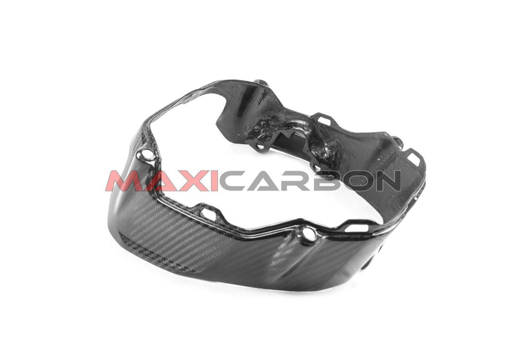 Maxicarbon HOA091T-Maxicarbon-carbon-front-light-cover-Honda-MSX-125-Grom-2022-2