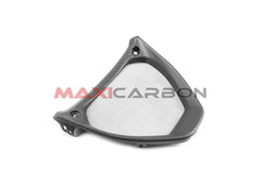 Maxicarbon Oil radiator cover for RSV4 1100 (2021-2024), RSV4 1100 (2025-2026) | APF142U