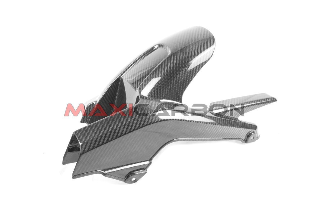 Maxicarbon HOA641T-Maxicarbon-carbon-rear-hugger-with-chain-guard-Honda-MSX-125-Grom-2022-1