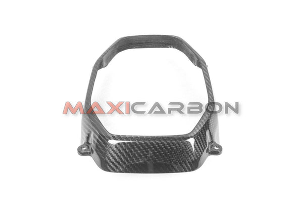 Maxicarbon HOA090T-Maxicarbon-carbon-front-light-cover-Honda-MSX-125-Grom-2022-2-2