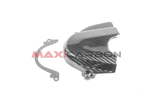 Maxicarbon HOA568T-Maxicarbon-carbon-sprocket-cover-Honda-MSX-125-Grom-2022-1