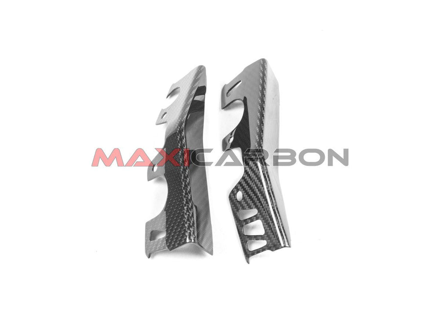 Maxicarbon YAC142T-Maxicarbon-carbon-oil-radiator-covers-Yamaha-Vmax-1700-2009-1