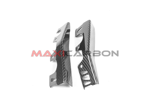 Maxicarbon YAC142T-Maxicarbon-carbon-oil-radiator-covers-Yamaha-Vmax-1700-2009-1