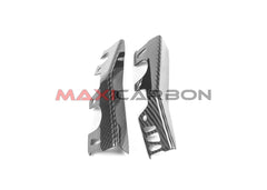 Maxicarbon Oil radiator covers for VMAX 1700 (2009-2018) | YAC142T