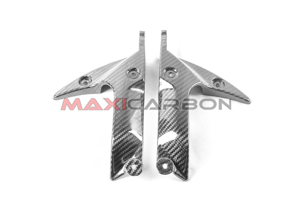 Maxicarbon YAC016T-Maxicarbon-carbon-front-fender-brackets-Yamaha-Vmax-1700-2009-1-1