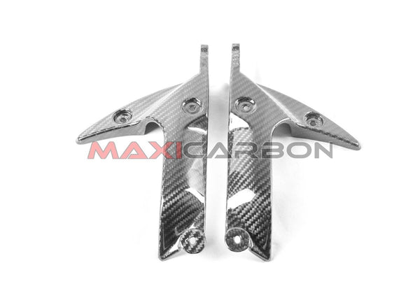 Maxicarbon YAC016T-Maxicarbon-carbon-front-fender-brackets-Yamaha-Vmax-1700-2009-1-1