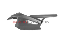 Maxicarbon Left swingarm cover for RS 660 (2020-2024), RS 660 (2025-2026), Tuono 660 (2021-2024), Tuono 660 (2025-2026) | APE652U