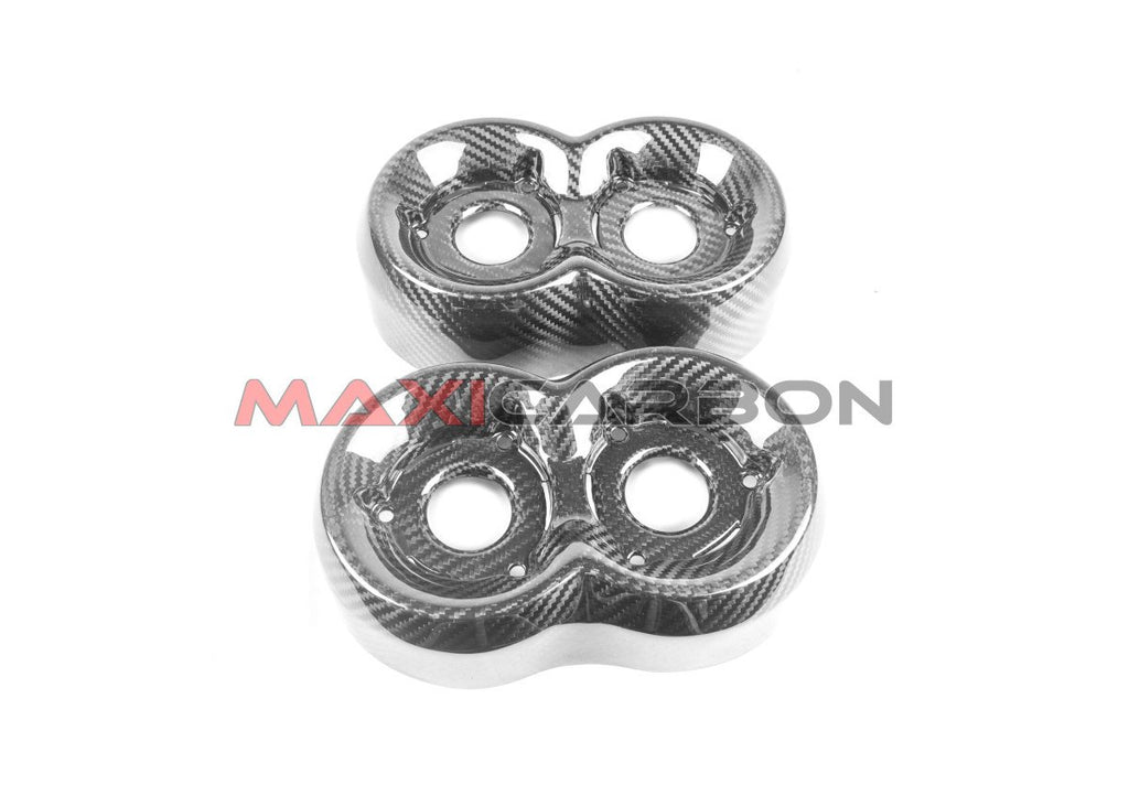 Maxicarbon YAC628T-Maxicarbon-carbon-silencer-covers-Yamaha-Vmax-1700-2009-2