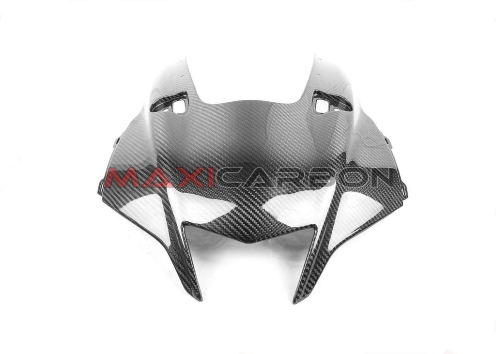 Maxicarbon YAB040T-Maxicarbon-carbon-front-fairing-Yamaha-YZF-R1-1