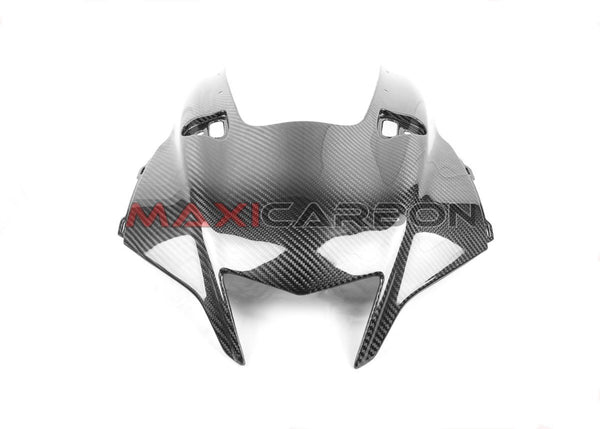 Maxicarbon YAB040T-Maxicarbon-carbon-front-fairing-Yamaha-YZF-R1-1