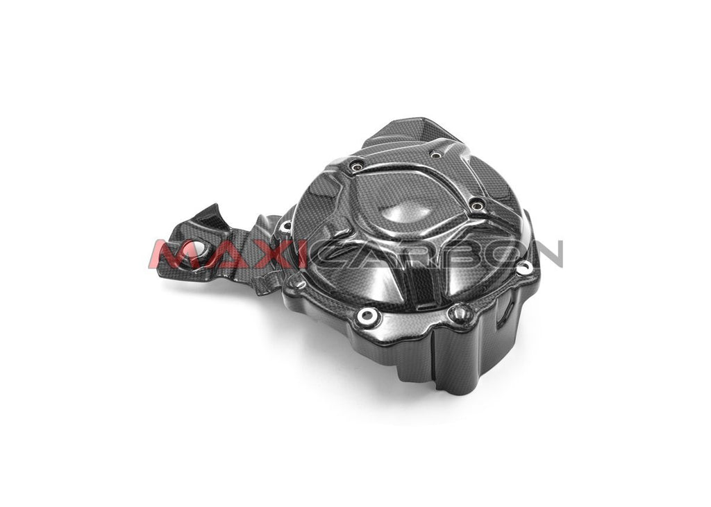 Maxicarbon MVB503G-Maxicarbon-carbon-clutch-cover-MV-Agusta-Brutale-800-Dragster-post-2016-2