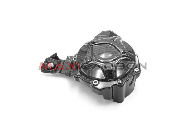 Maxicarbon MVB503G-Maxicarbon-carbon-clutch-cover-MV-Agusta-Brutale-800-Dragster-post-2016-2