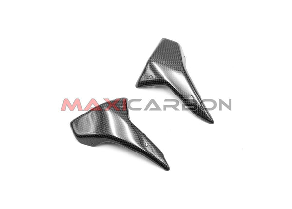 Maxicarbon MVC124G-Maxicarbon-carbon-front-fairing-side-panels-MV-Agusta-Dragster-2018-2