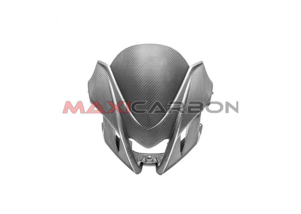 Maxicarbon APB040U-Maxicarbon-carbon-front-fairing-Aprilia-Tuono-V4-1100-1