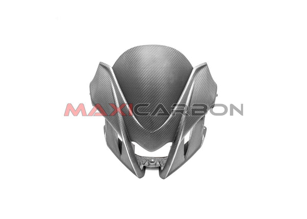 Maxicarbon APB040U-Maxicarbon-carbon-front-fairing-Aprilia-Tuono-V4-1100-1