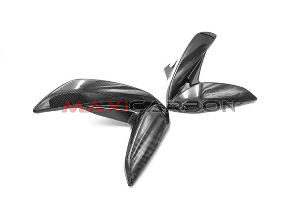 Maxicarbon MVB172G-Maxicarbon-carbon-radiator-side-panels-complete-MV-Agusta-Brutale-675-800-post-2016-Dragster-2