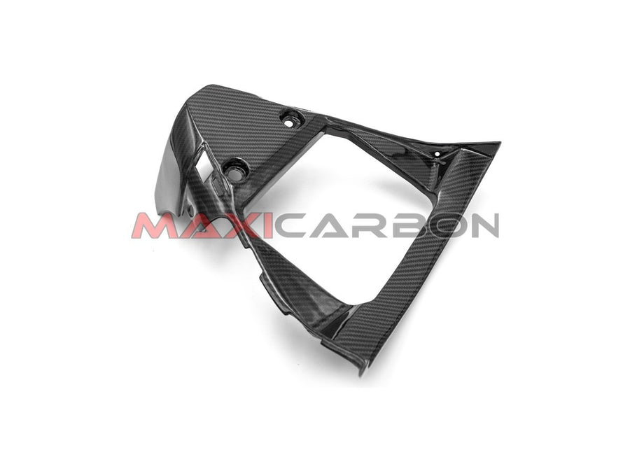 Maxicarbon YAA142T-Maxicarbon-carbon-oil-radiator-cover-Yamaha-YZF-R1-3