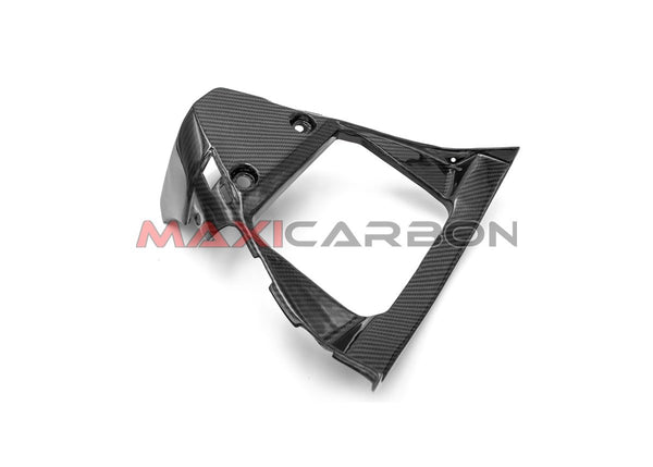 Maxicarbon YAA142T-Maxicarbon-carbon-oil-radiator-cover-Yamaha-YZF-R1-3