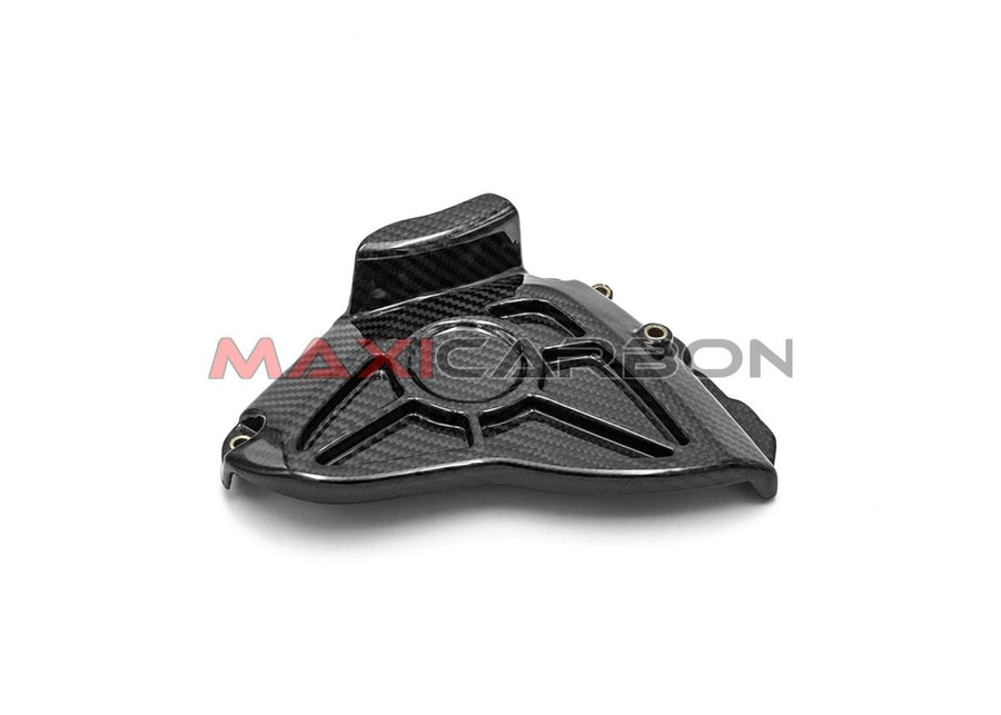 Maxicarbon YAA568T-Maxicarbon-carbon-sprocket-cover-Yamaha-YZF-R1-2