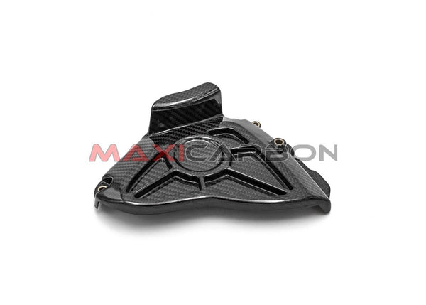 Maxicarbon YAA568T-Maxicarbon-carbon-sprocket-cover-Yamaha-YZF-R1-2