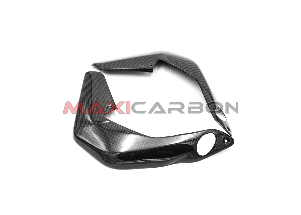 Maxicarbon MVA178G-Maxicarbon-carbon-water-radiator-external-covers-MV-Agusta-Brutale-675-800-Dragster-2