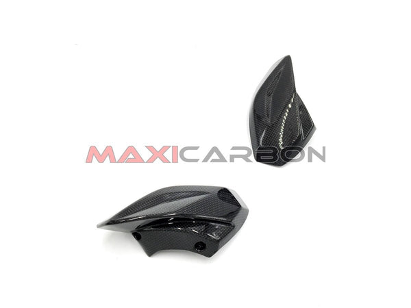 Maxicarbon APB112G-Maxicarbon-carbon-front-light-side-panels-Aprilia-Tuono-V4-1100-2