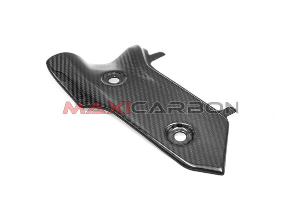 Maxicarbon YAA586T-Maxicarbon-carbon-left-heat-shield-Yamaha-YZF-R1-2