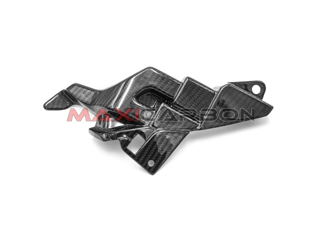 Maxicarbon YAA532T-Maxicarbon-carbon-left-engine-cover-Yamaha-YZF-R1-1