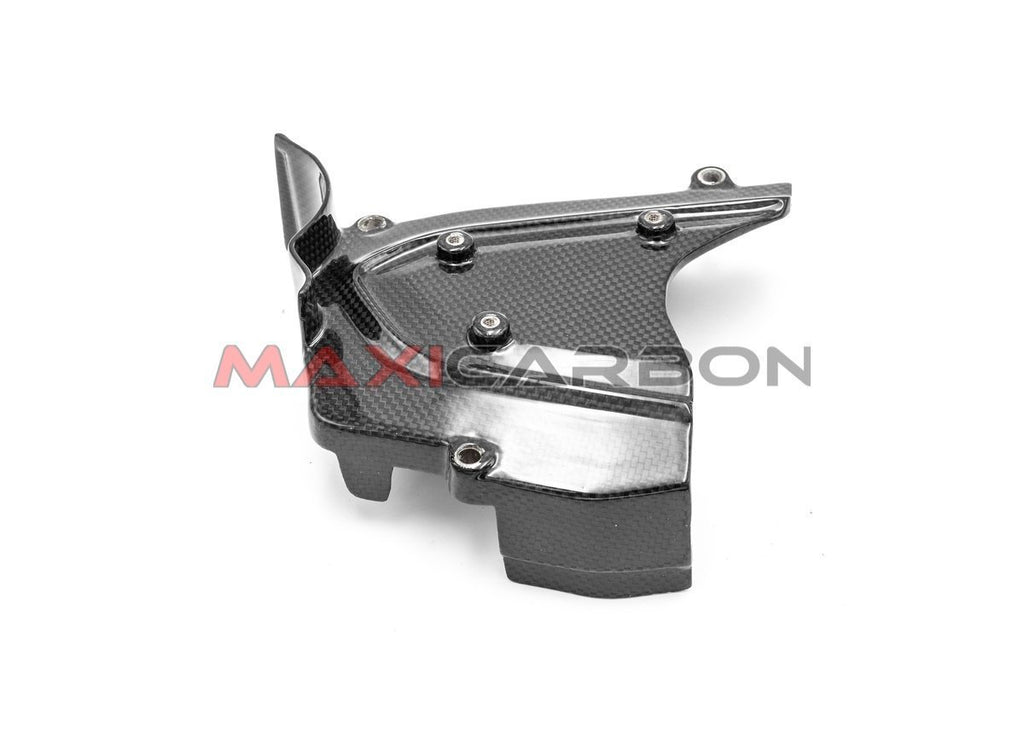 Maxicarbon MVE569G-Maxicarbon-carbon-sprocket-cover-MV-Agusta-Rivale-Stradale-Turismo-Veloce-1