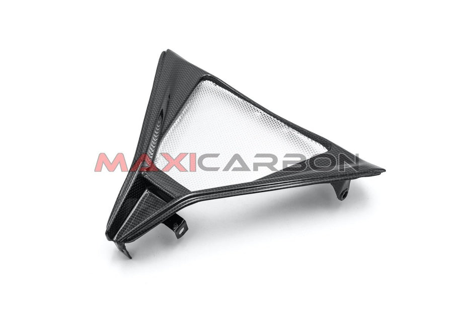 Maxicarbon MVD142G-Maxicarbon-carbon-oil-radiator-cover-MV-Agusta-F3-675-800-2