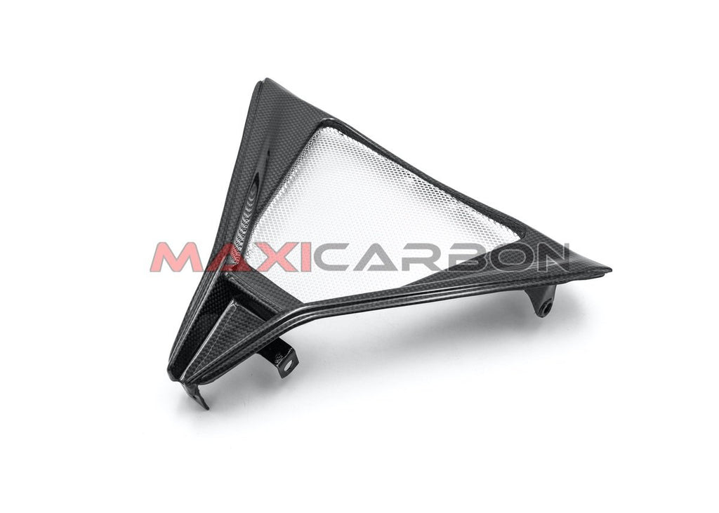 Maxicarbon MVD142G-Maxicarbon-carbon-oil-radiator-cover-MV-Agusta-F3-675-800-2