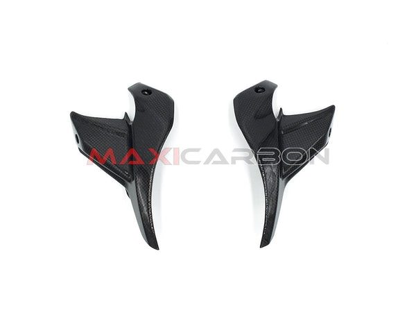 Maxicarbon MVB0803-Maxicarbon-carbon-front-light-bracket-MV-Agusta-Brutale-800-2016-2017-1